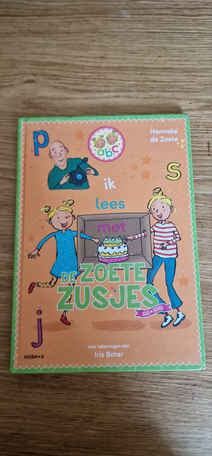 Hanneke de Zoete - Ik lees met de Zoete Zusjes, Ophalen, Fictie algemeen, Zo goed als nieuw, Hanneke de Zoete