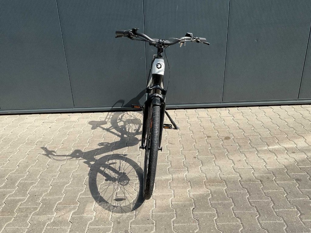 Elektrische fiets Rabeneick Comfort Mat grijs of Wit, Nieuw, 50 km per accu of meer, 55 tot 59 cm, Ophalen