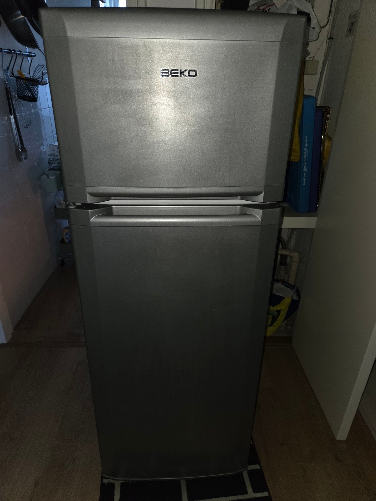 Beko koelkast, Ophalen, 150 tot 200 liter, Gebruikt, 140 tot 160 cm