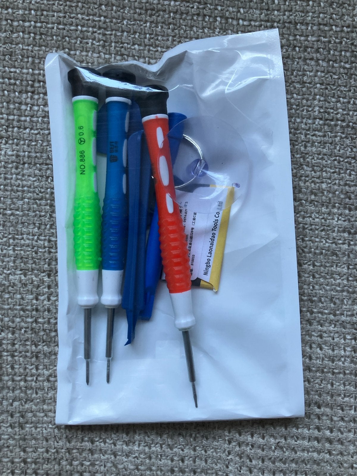 iPhone reparatie kit met schroevendraaiers, Ophalen of Verzenden, Nieuw, Overige typen