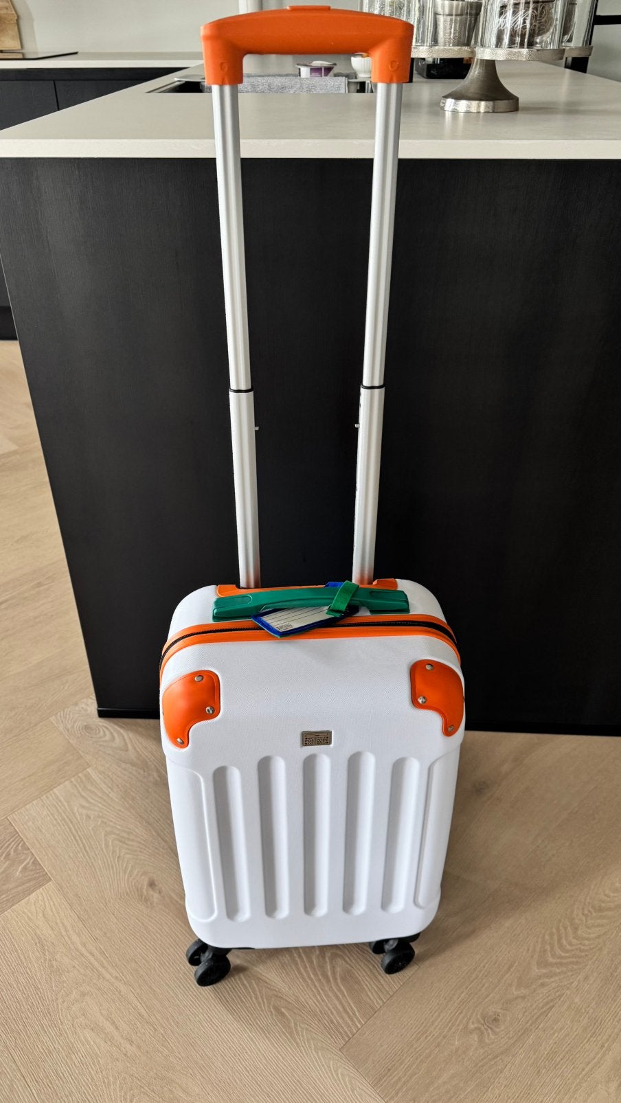 2 Handbagage koffers, Sieraden, Tassen en Uiterlijk, Ophalen, 50 tot 60 cm, Hard kunststof, Nieuw