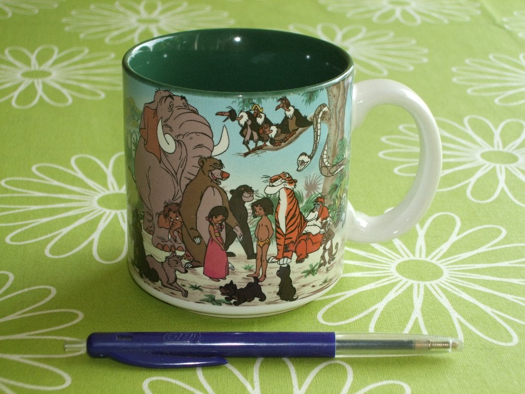 Jungle book mok Disney, Ophalen of Verzenden, Leeuwenkoning of Jungle Boek, Zo goed als nieuw, Servies
