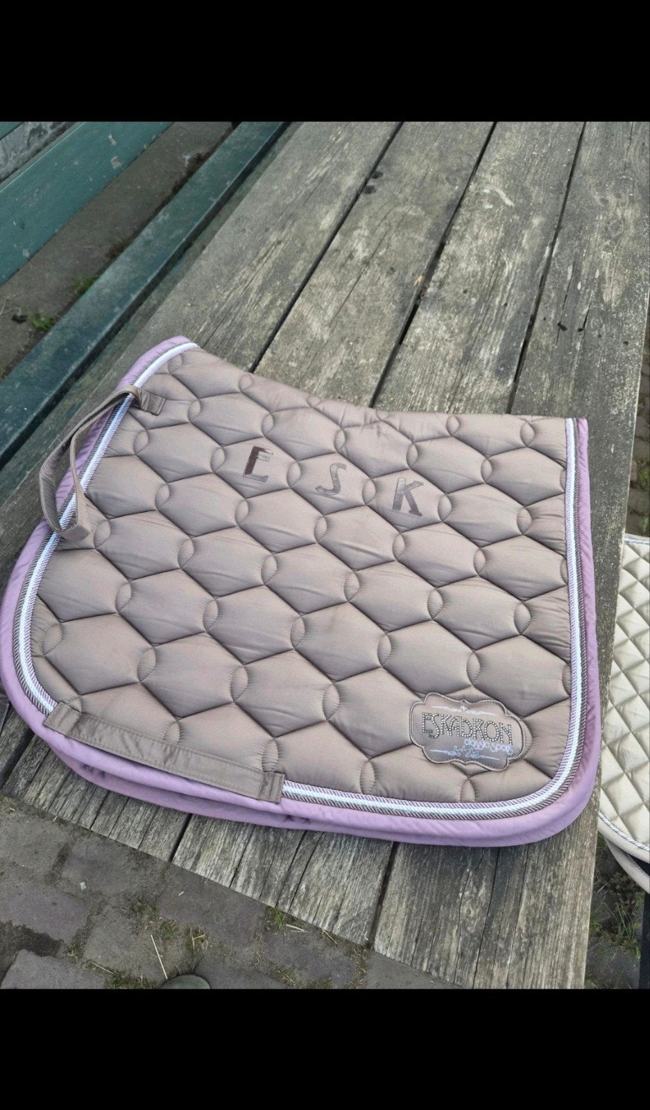 eskadron full dressuur dekje sjabrak, Dieren en Toebehoren, Paarden en Pony's | Dekens en Dekjes, Full (L), Ophalen of Verzenden