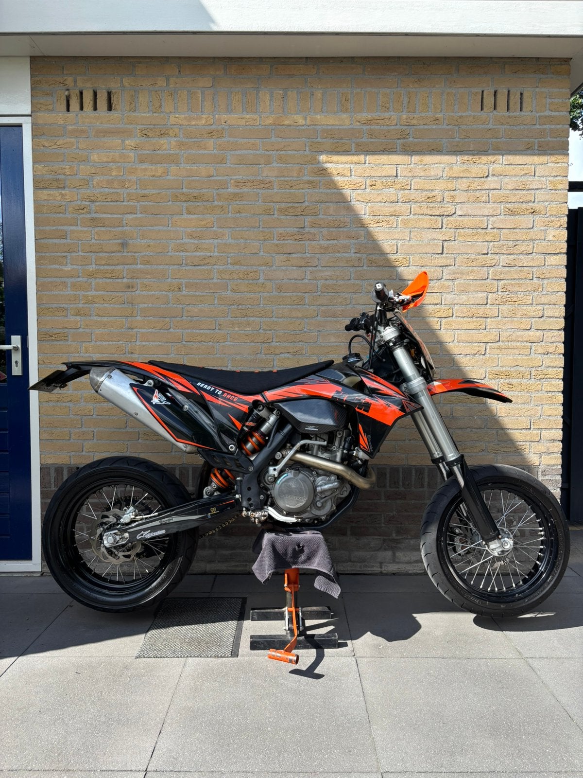 Ktm EXC 450 F | Supermoto | A2 |, Fietsen en Brommers, Ophalen, Zo goed als nieuw, Overige merken
