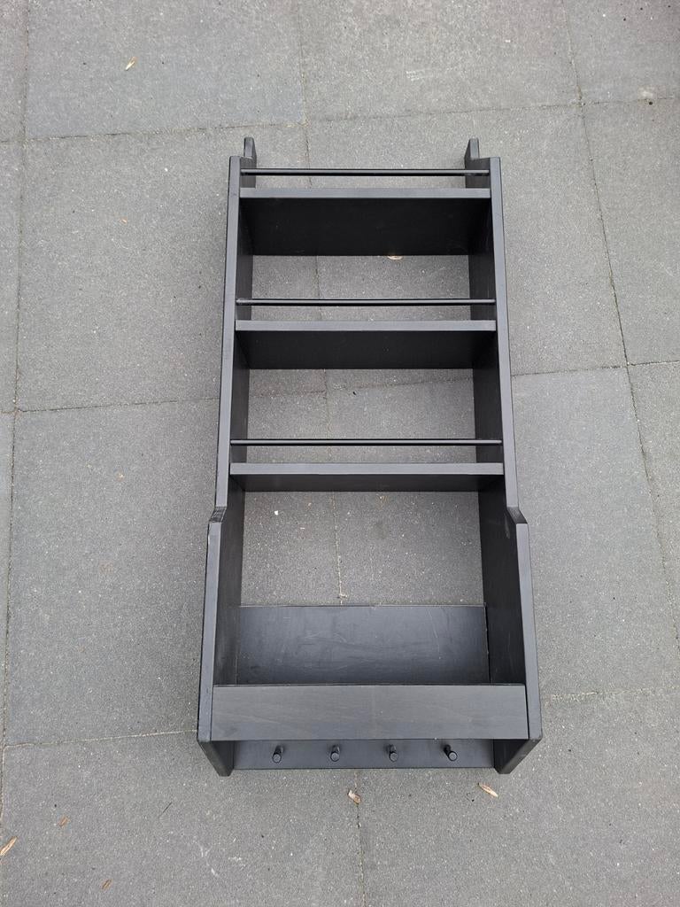 Kapstok met plankjes, Huis en Inrichting, Woonaccessoires | Kapstokken, Gebruikt, Minder dan 100 cm, Hout, Ophalen