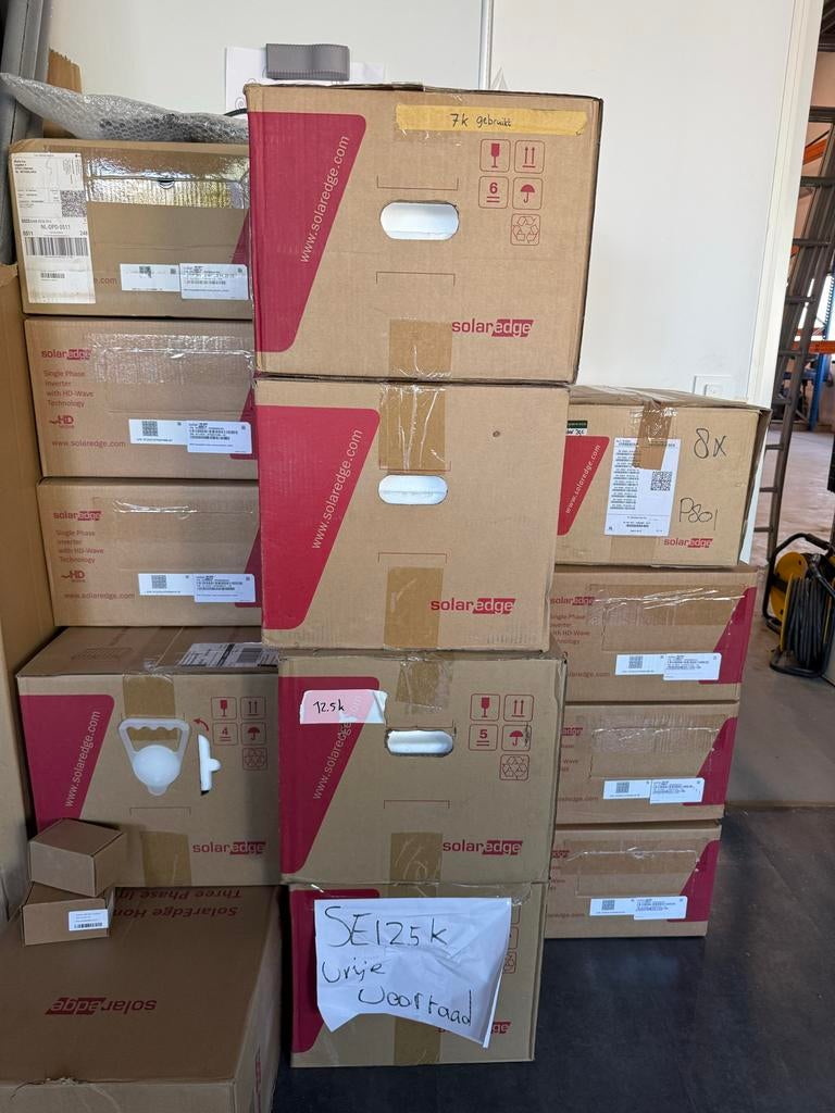 SolarEdge omvormers: een- en driefasig, oa SE10000h hybride, Verzenden, Nieuw, Overige typen