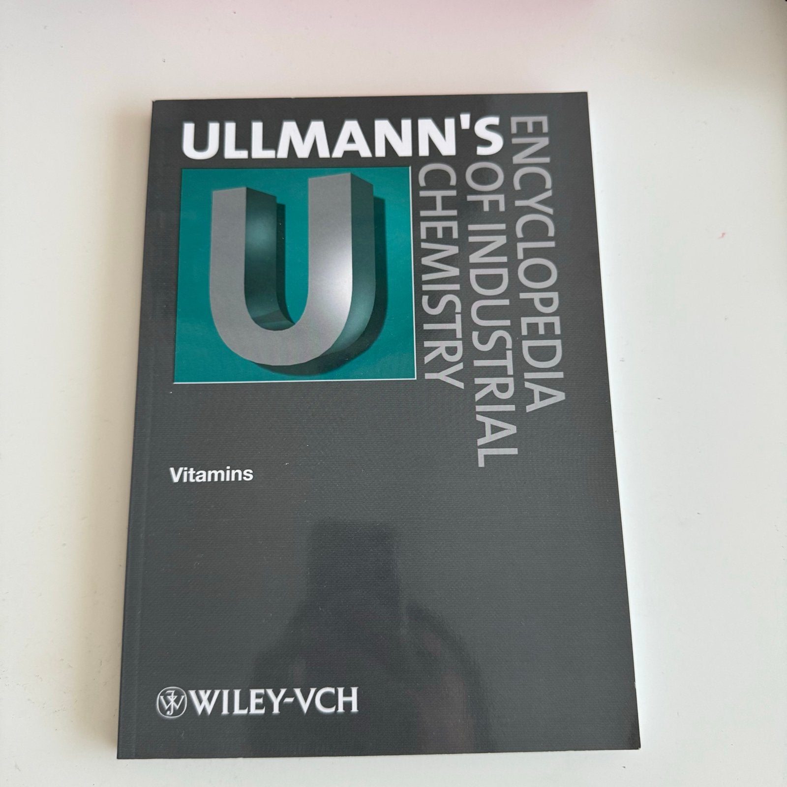 Ullmann's Encyclopedia of Industrial Chemistry: Vitamins, Boeken, Ophalen of Verzenden, Nieuw, Overige onderwerpen, Los deel