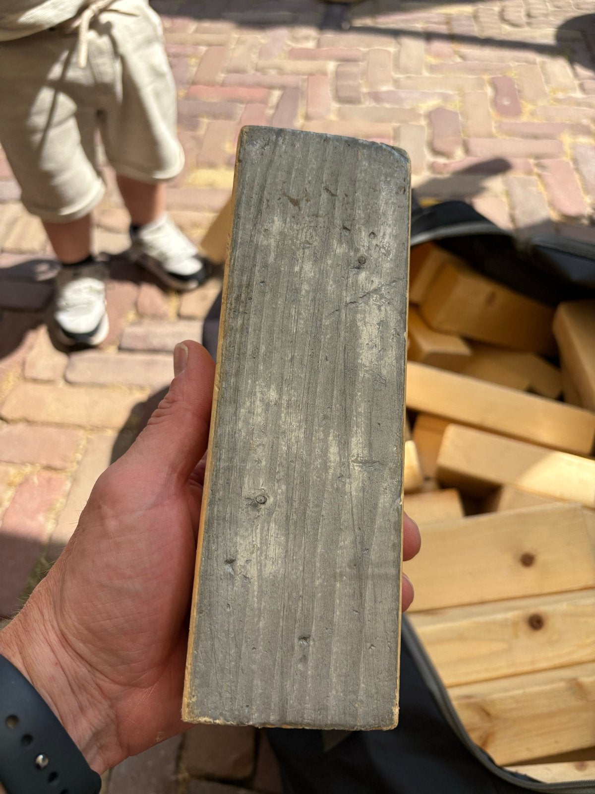 Groot Jenga Spel - Perfect voor Buitenplezier!, Hobby en Vrije tijd, Gezelschapsspellen | Bordspellen, Vijf spelers of meer, Ophalen