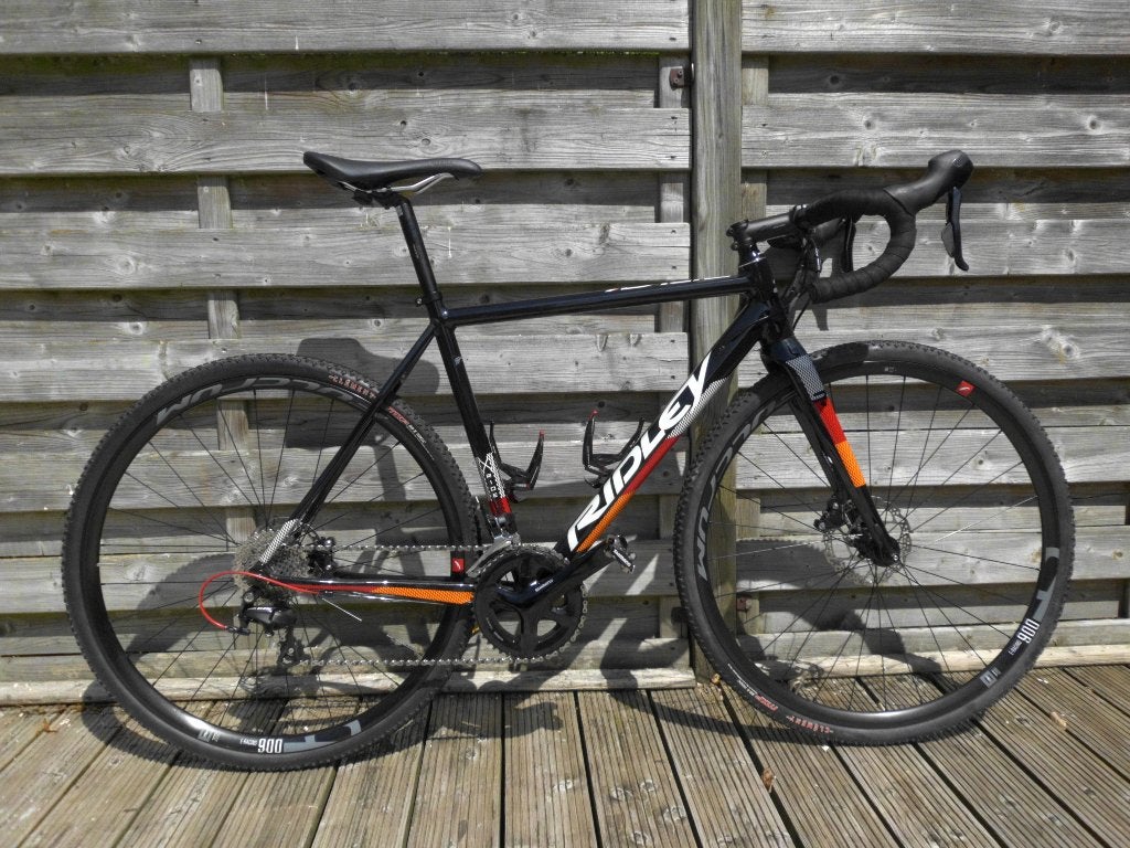 Cyclo - Gravelbike Ridley X-Ride, Aluminium, Zo goed als nieuw, Meer dan 20 versnellingen, Ophalen