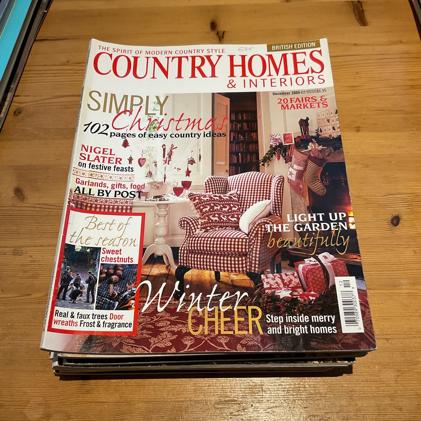 Stapel luxe Engelse woontijdschriften - Country Homes adv4, Boeken, Ophalen of Verzenden, Gelezen, Overige typen