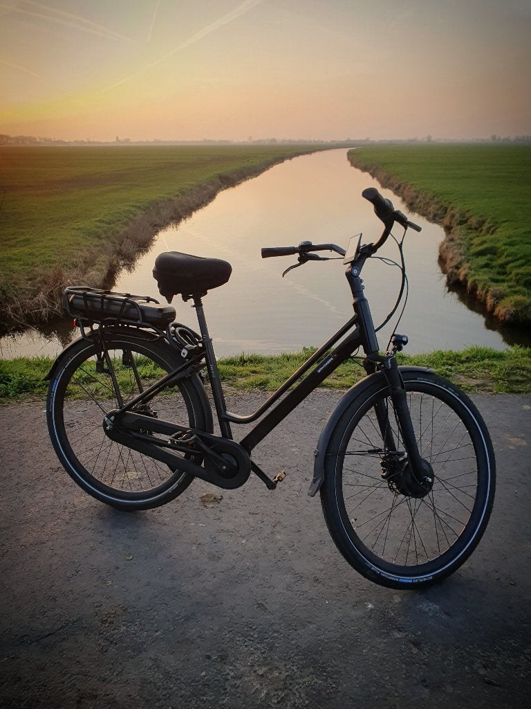 ️✅️MOOIE STOERE ELEKTRISCHE FIETS VAN BRINCKERS!️✅️, Ophalen, Gebruikt, 47 tot 51 cm, Brinckers