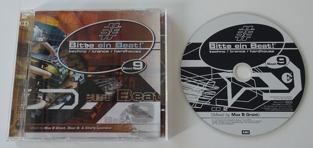 Bitte Ein Beat! - Beat 9 (alleen CD 2) uit 2004, Ophalen, Zo goed als nieuw