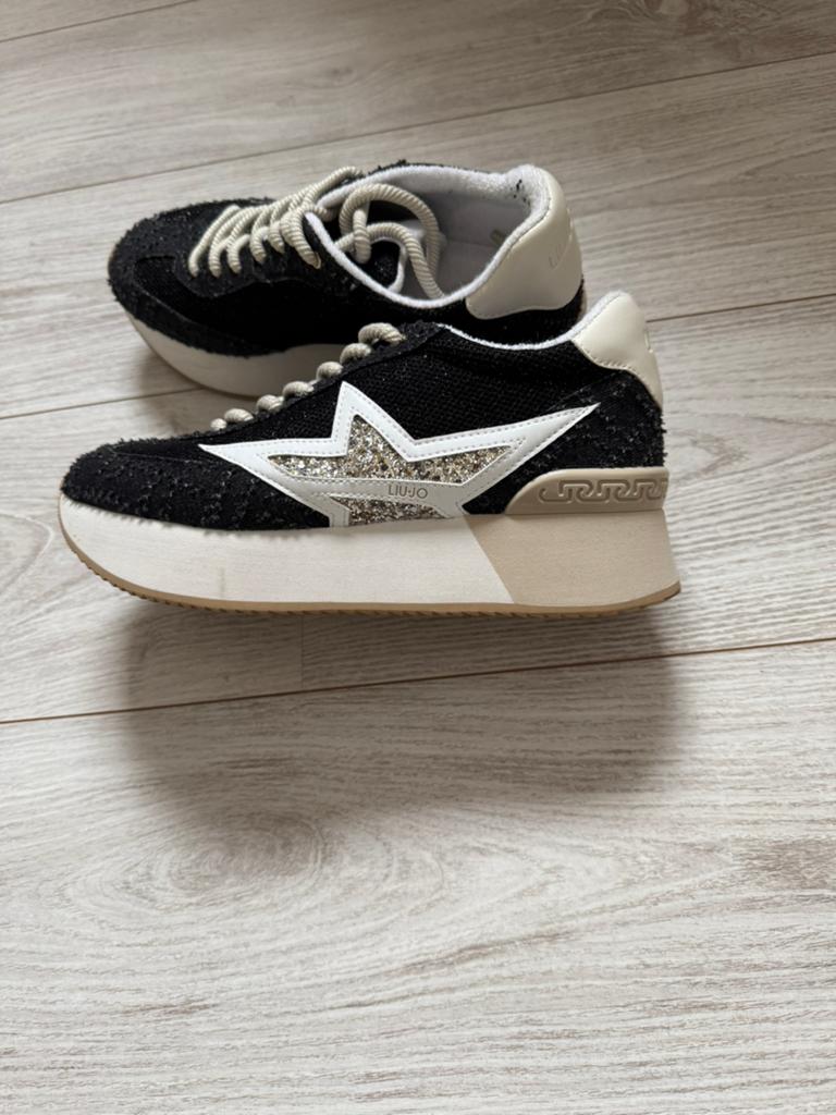 Liu Jo, Kleding | Dames, Schoenen, Zwart, Ophalen of Verzenden, Sneakers of Gympen, Zo goed als nieuw