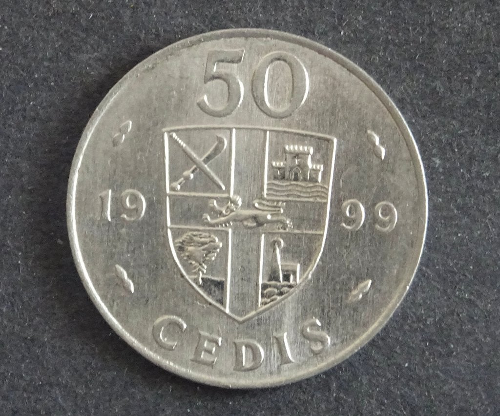 Munten Ghana, Ophalen of Verzenden, Overige landen