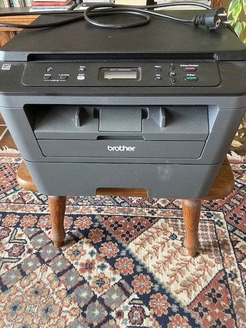 laser printer, Computers en Software, Printers, Ophalen, Printer, Zo goed als nieuw, Brother DCP