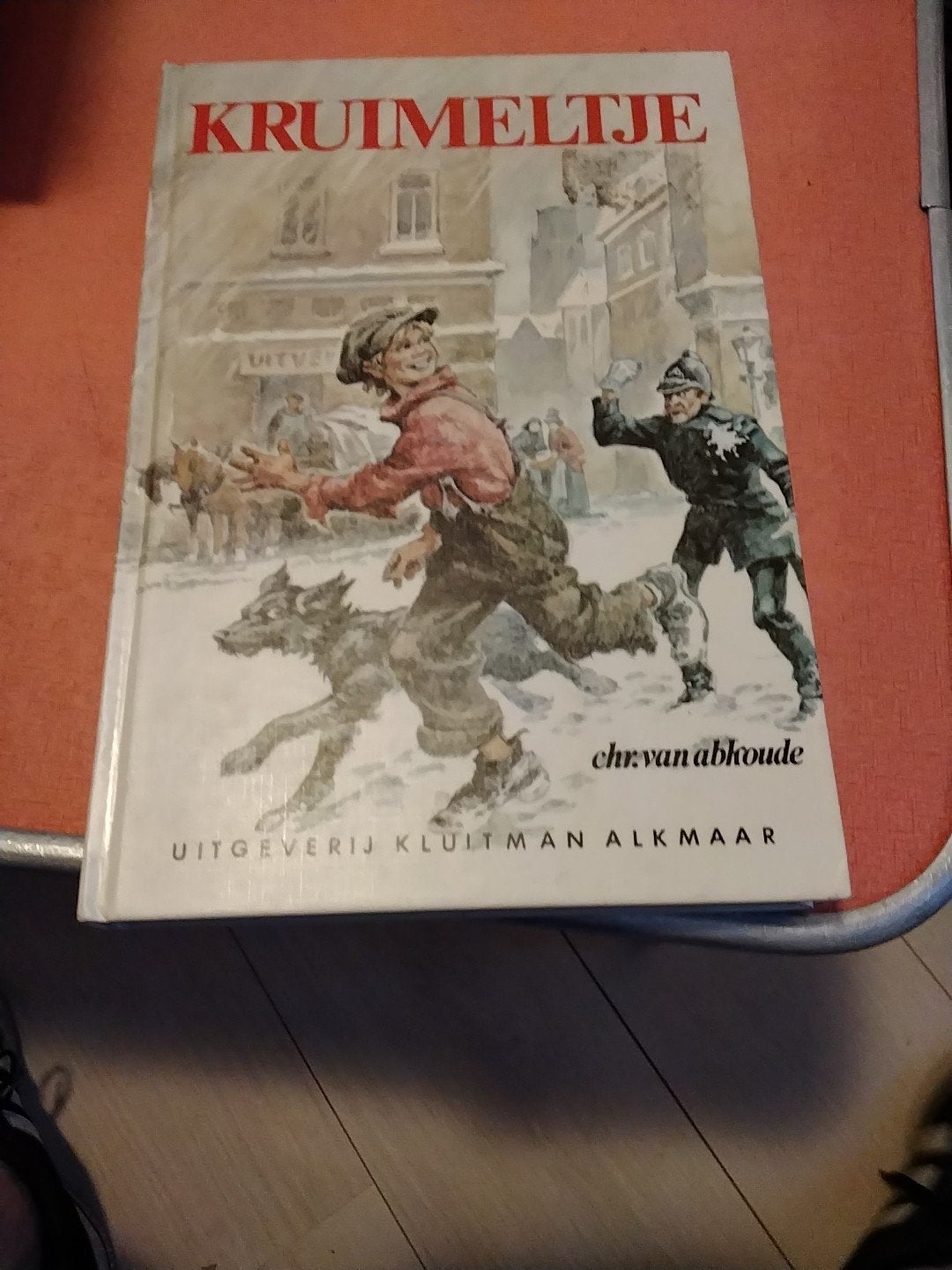 chr van Abcoude kruimeltje € 5, Boeken, Ophalen of Verzenden, Zo goed als nieuw