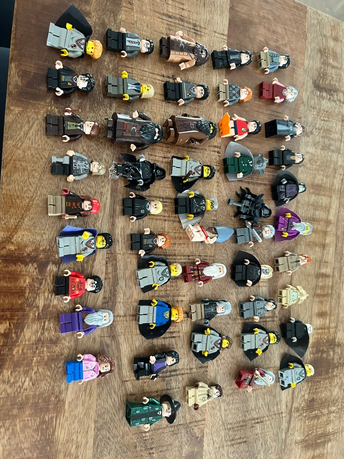 50 minifiguren harry potter, Ophalen of Verzenden, Zo goed als nieuw