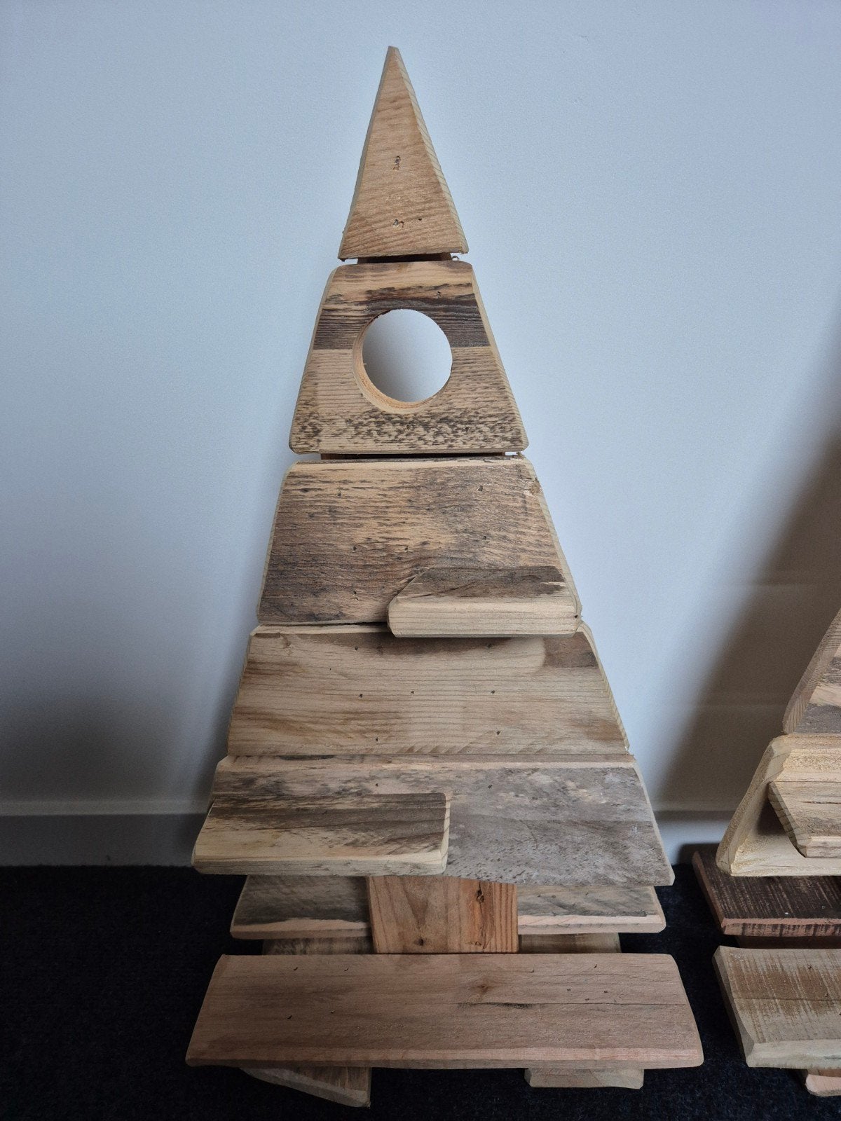 Kerstbomen steigerhout, Ophalen of Verzenden
