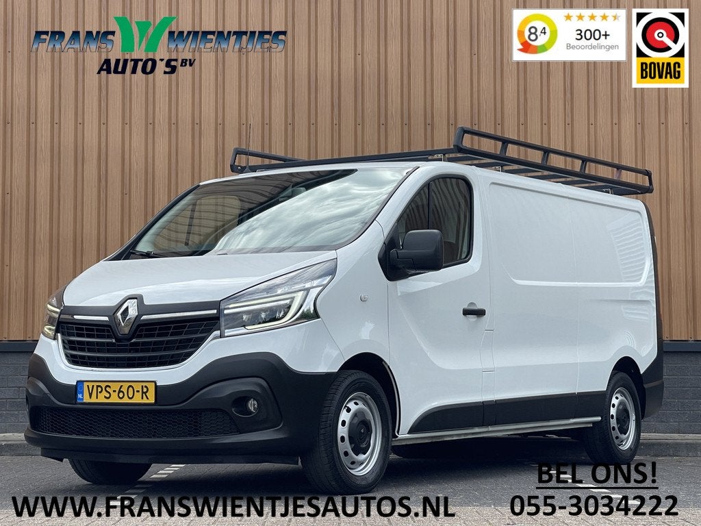 Renault Trafic 2.0 dCi 120 T29 L2H1 Comfort | Led Pure Visio, Voorwielaandrijving, Stof, Gebruikt, Renault