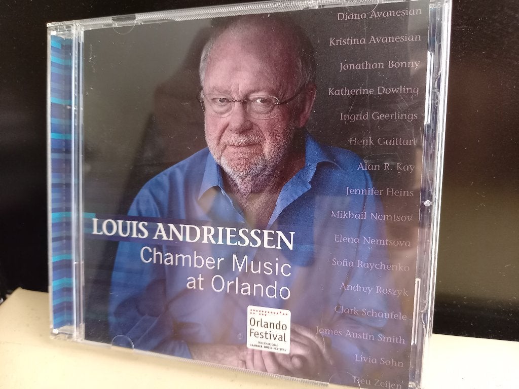 Andriessen Louis - Chamber Music at Orlando -, Ophalen of Verzenden, Zo goed als nieuw, Overige typen