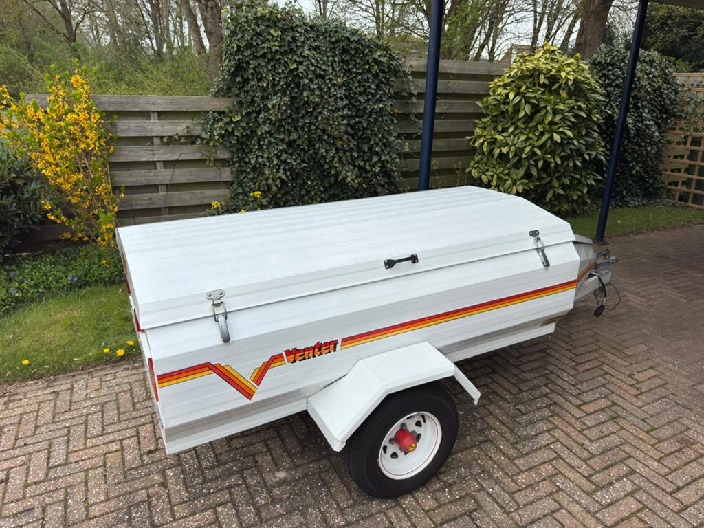 Venter elite 6 aanhanger, bagagewagen, tentkar, recreatiekar, Ophalen