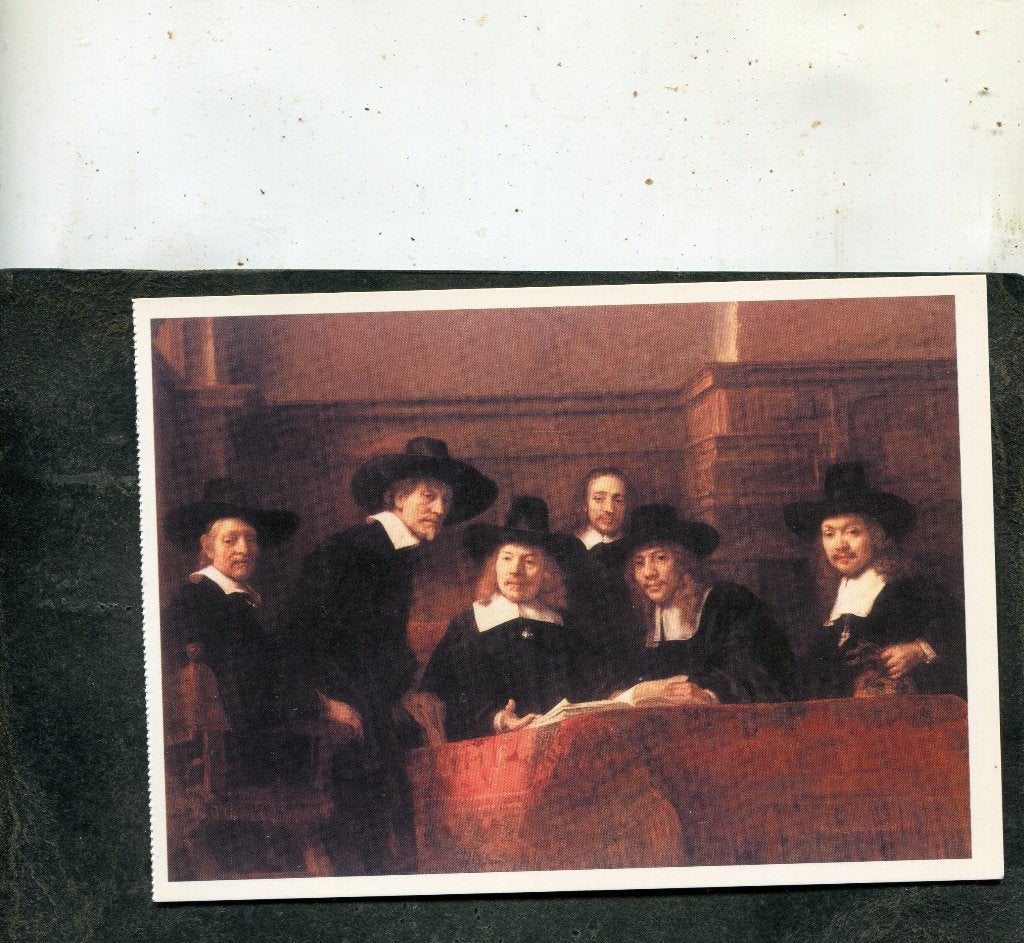Ansicht Rembrandt - The Sampling, Verzamelen, Verzenden, 1980 tot heden, Ongelopen