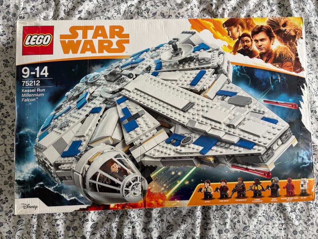 Kessel Run Millenium Falcon Lego, Ophalen of Verzenden, Zo goed als nieuw