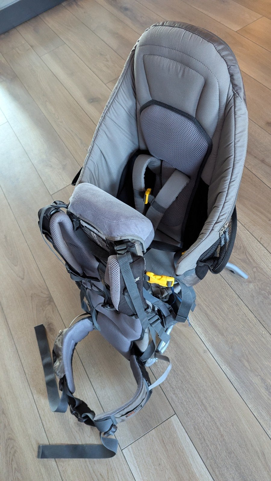 Deuter Kid Comfort III - zo goed als nieuw!, Kinderen en Baby's, Babydragers en Draagdoeken, Overige typen, Zo goed als nieuw