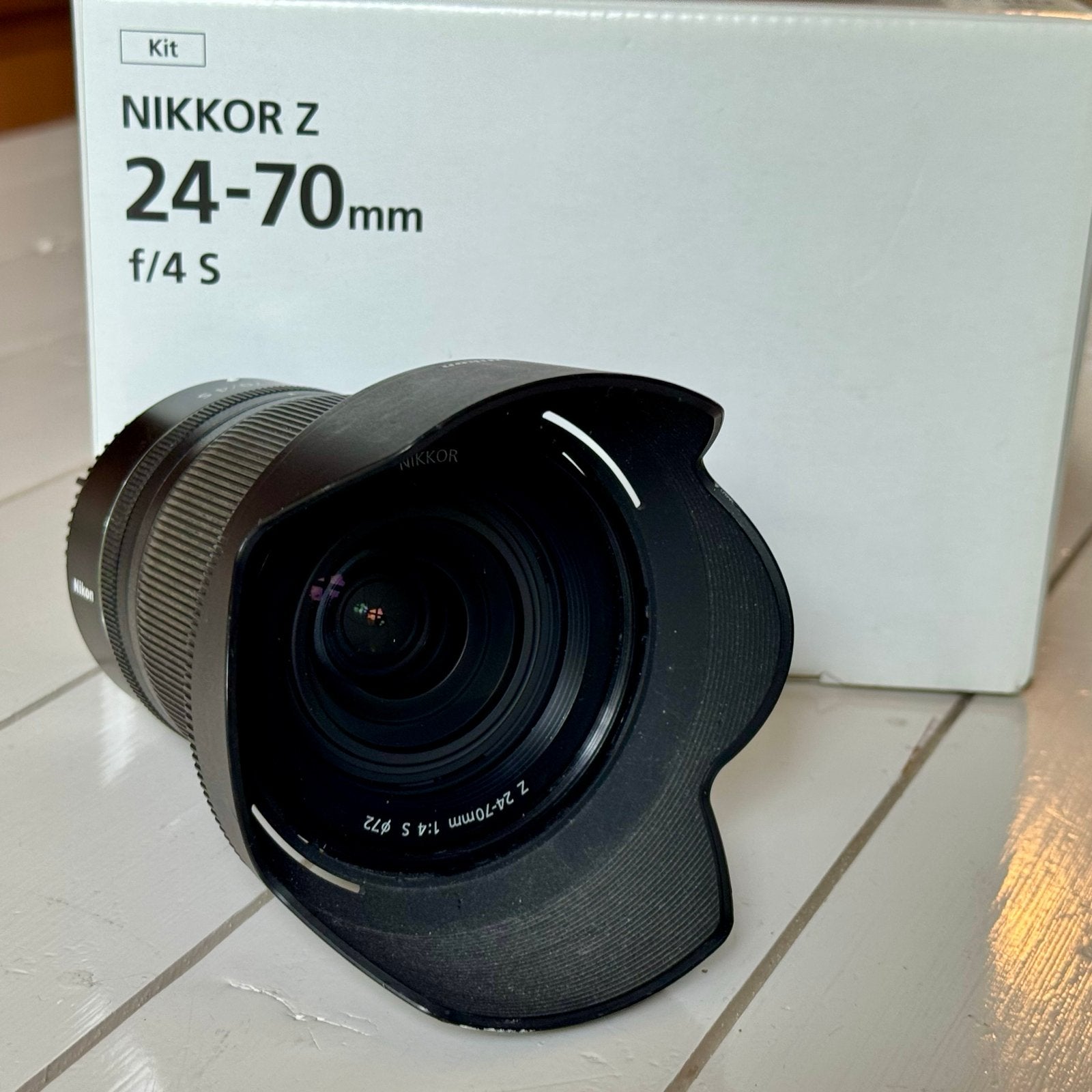 Nikon Nikkor Z 24-70mm f/4 S objectief, Autofocus, Nikon Z-mount, Nikon, Ophalen of Verzenden