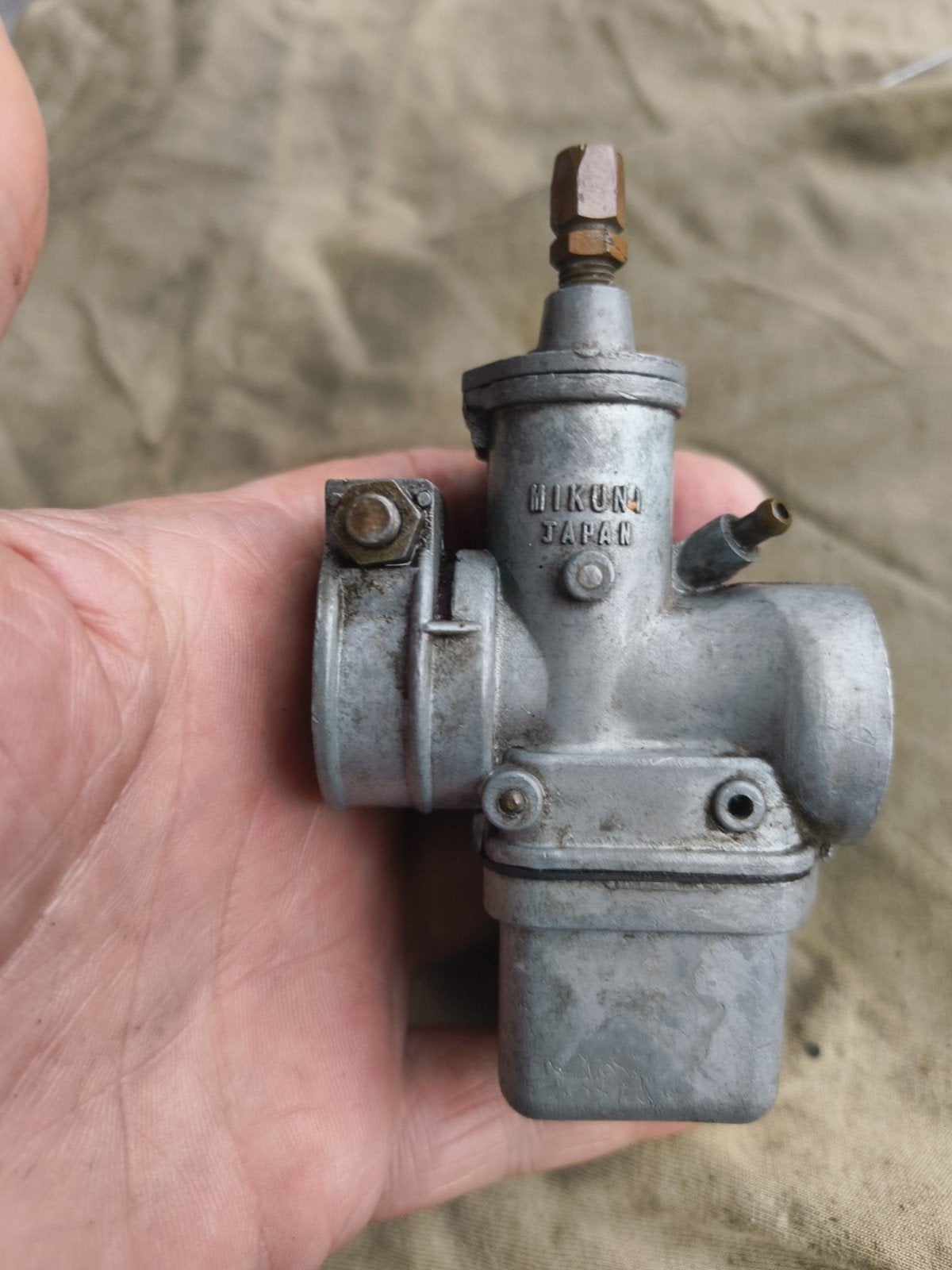 Yamaha fs1 Carburateur - Gebruikt, Fietsen en Brommers, Brommeronderdelen | Oldtimers, Ophalen of Verzenden, Gebruikt, Carburateur