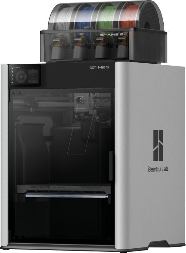 NIEUWE - Bambulab H2S Combo - met AMS 2 pro, Ophalen, Nieuw, Filament, Ingebouwde Wi-Fi