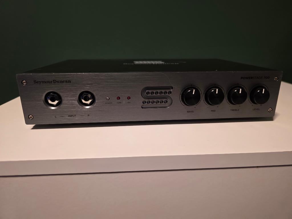 Seymour Duncan PowerStage 700 gitaar/bas versterker stereo, Muziek en Instrumenten, Ophalen of Verzenden, Zo goed als nieuw, Gitaar