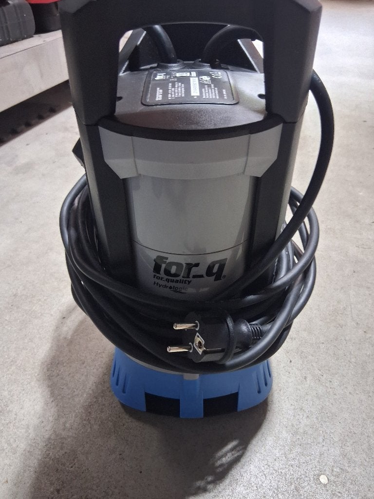 For-q dompelpomp - Zo goed als nieuw, Tuin en Terras, Ophalen, Zo goed als nieuw, Elektrisch, Dompelpomp