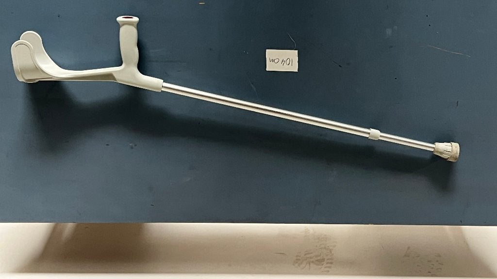 onderarm kruk, Diversen, Ophalen, Gebruikt