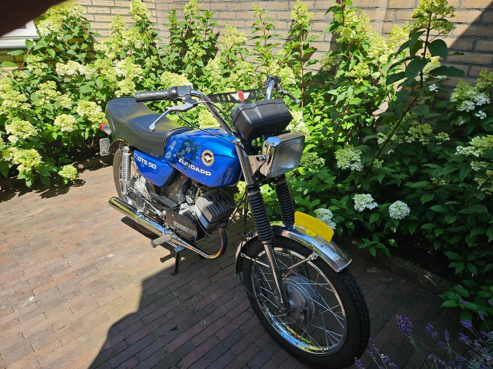 Zundapp gts 50 529, Ophalen, Zo goed als nieuw, 4 versnellingen, GTS50