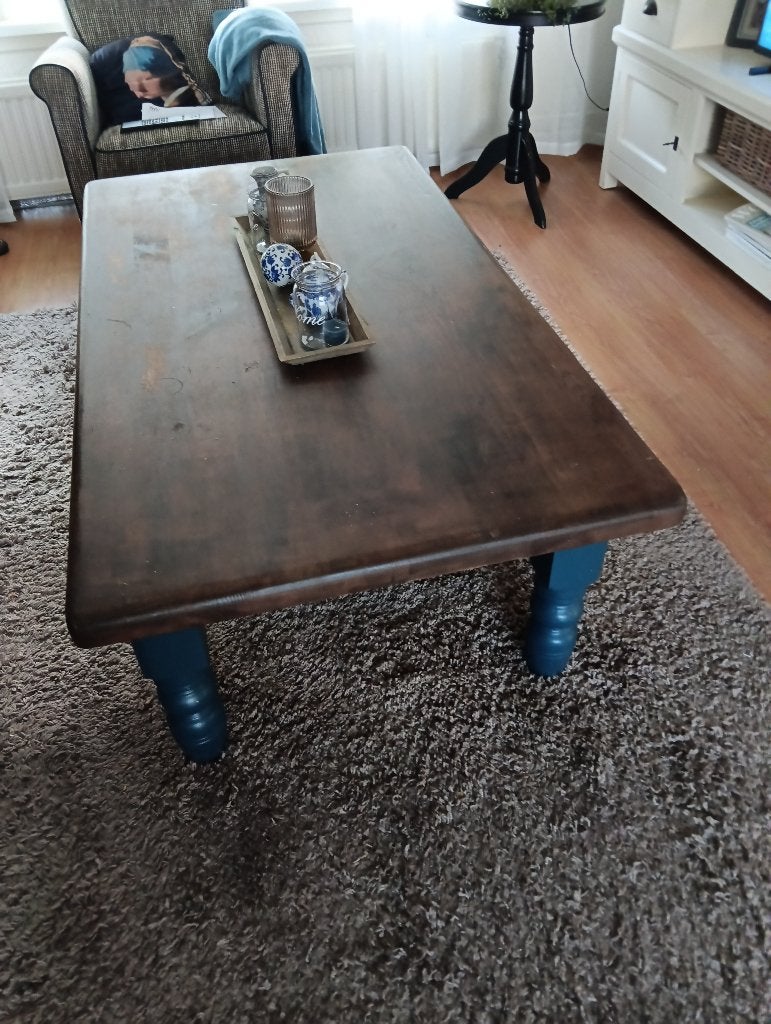 Salontafel, Ophalen, 50 – 75, Gebruikt, 100 tot 150 cm