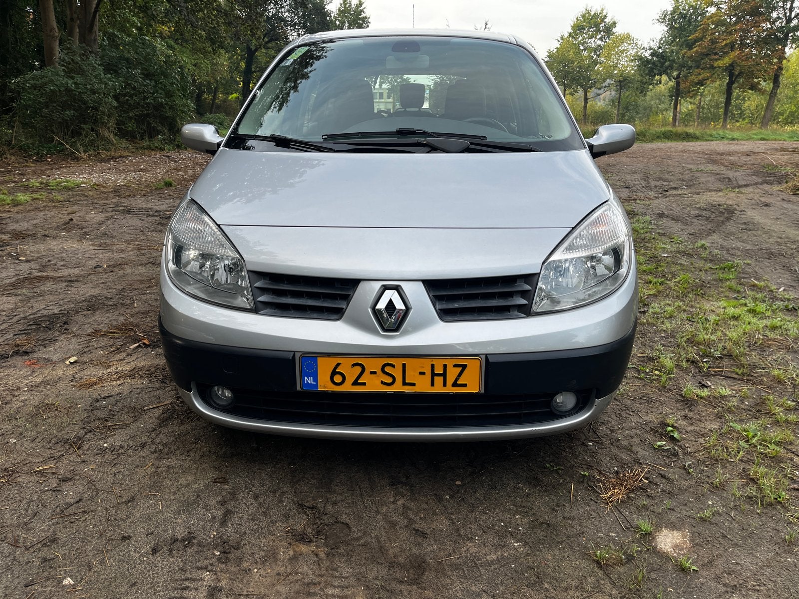 Renault Scénic 1.6 16V 82KW AUT  tech road 2006 Grijs