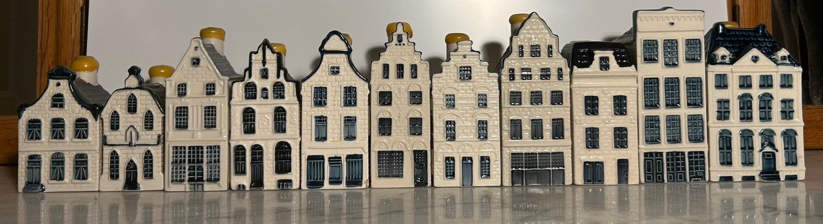 11 KLM huisjes, Ophalen of Verzenden