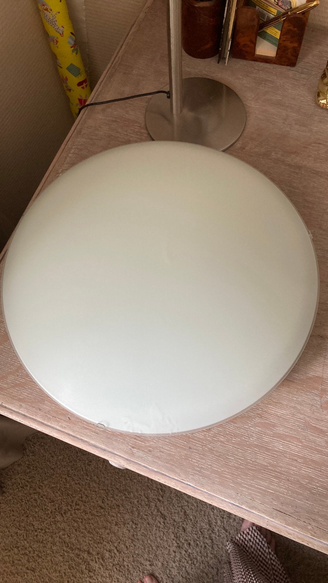 Ikea plafondlamp, Huis en Inrichting, Ophalen, Zo goed als nieuw
