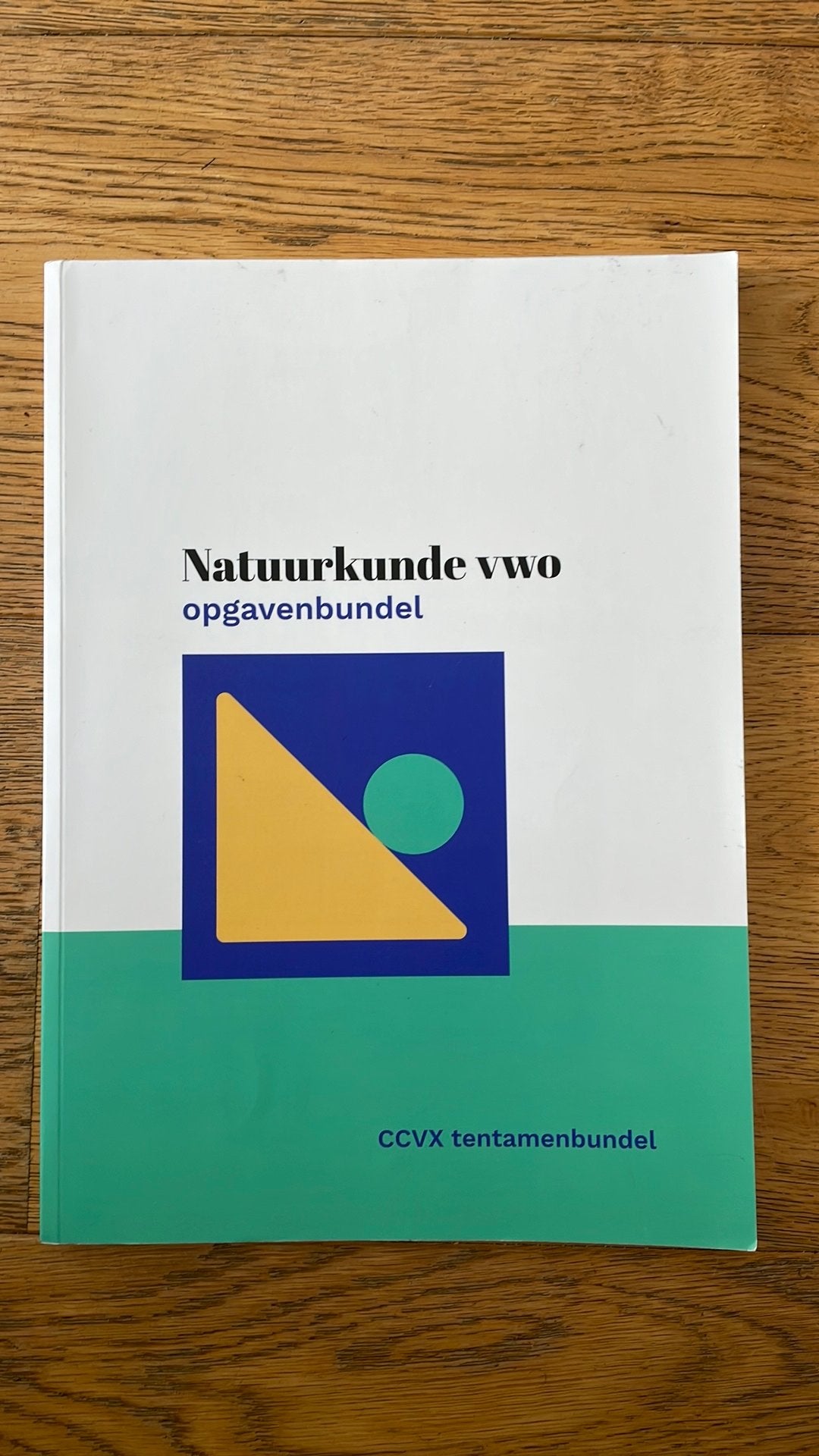 Natuurkunde opgavenbundel CCVX tentamenbundel 4e druk 2019, Boeken, Ophalen, Zo goed als nieuw