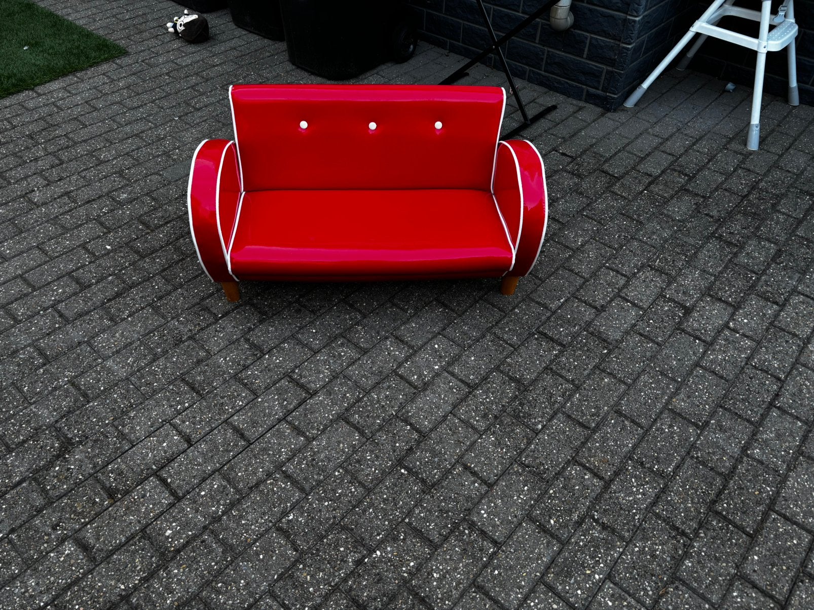 Retro bankje voor kinderen, Ophalen, Huis en Inrichting