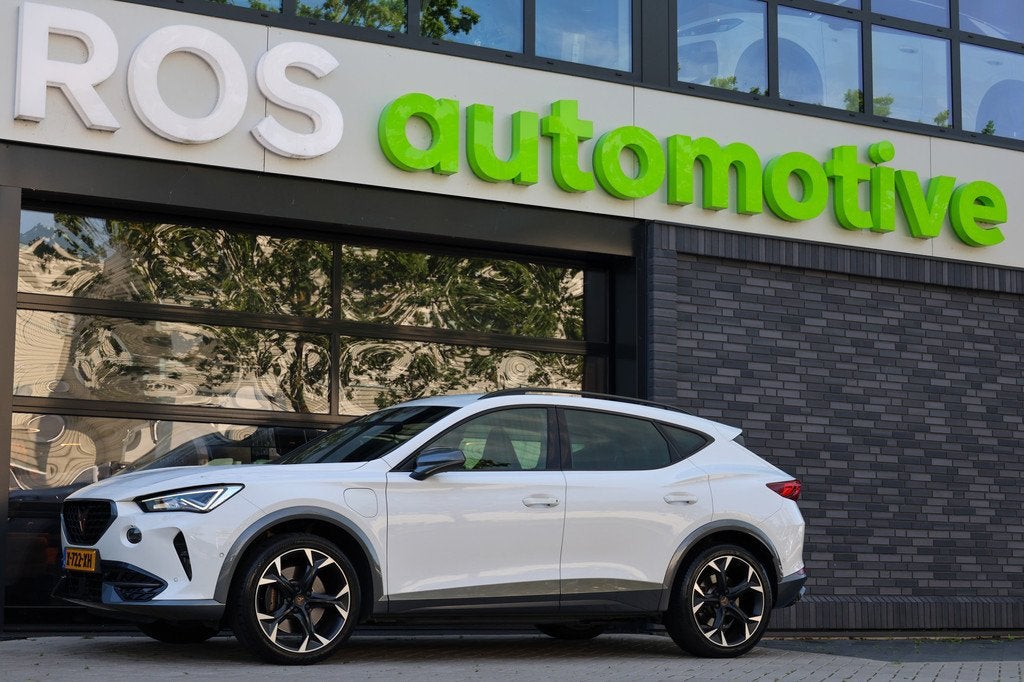 CUPRA Formentor 1.4 e-Hybrid VZ Performance | DEALER ONDH |, Auto's, Cupra, Gebruikt, 4 cilinders, Formentor, Wit