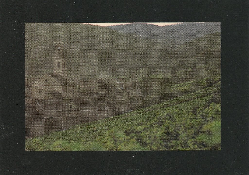 Frankrijk la route du vin riquewihr, Ophalen of Verzenden, 1980 tot heden, Ongelopen, Frankrijk