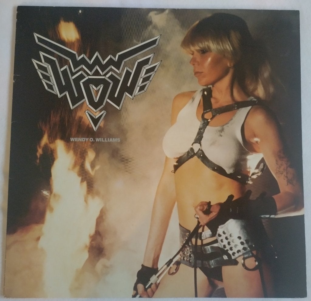 LP Wendy O. Williams - WOW NL 1984 Roadrunner RecordsRR 9852, Originele persing, 1980 - 1989, Ophalen of Verzenden, Zo goed als nieuw
