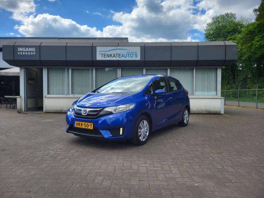 Honda Jazz 1.3 i-VTEC Trend Airco Parkeersensoren Cruise con, Voorwielaandrijving, LED verlichting, Gebruikt, Euro 6