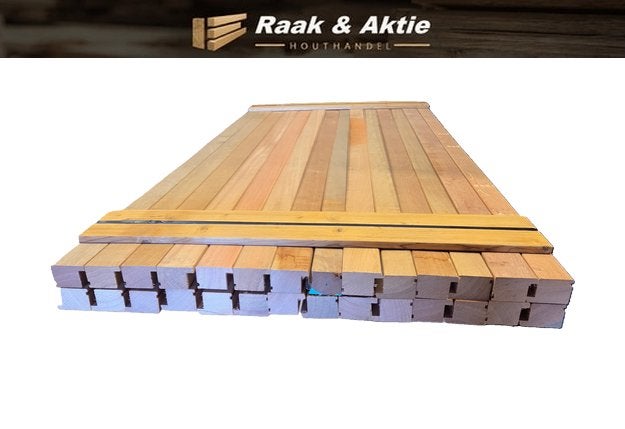 Meranti raamprofiel rp4 - nr: HB37, Ophalen, 180 tot 250 cm, Overige typen