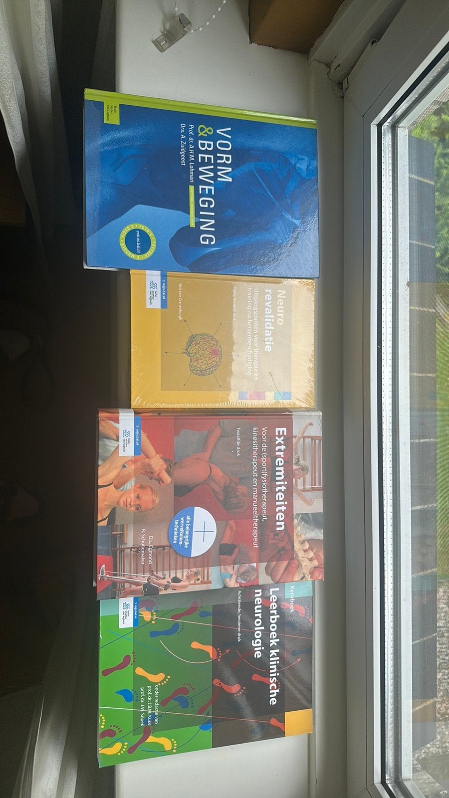 Studieboeken HBO Fysiotherapie, Boeken, Ophalen of Verzenden, Beta, Zo goed als nieuw, HBO