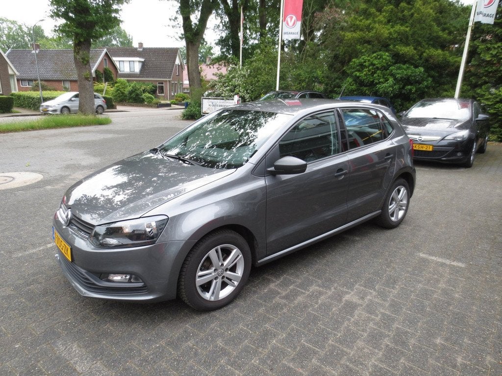 Volkswagen Polo 1.0, Auto's, Stof, 60 pk, Handgeschakeld, 3 cilinders