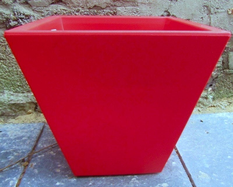 VECA - VASO SINGLE (Winkelprijs 55,00) BIJ SIBBELS 22,50, Kunststof, Vierkant, Ophalen of Verzenden, Binnen