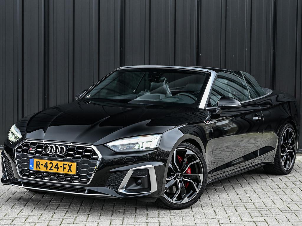Audi S5 Cabriolet 3.0 TFSI 354pk Quattro | Head-up | B&O Sou, Auto's, Audi, Automaat, Verwarming stoelen achter, Gebruikt, 2995 cc